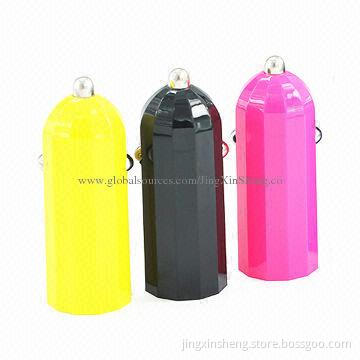 Mini usb car charger for iPad, DC 5V 1A output